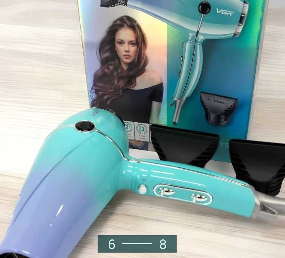 Фен- Профессиональный : VGR V452 . Киев - изображение 3