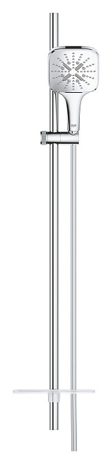 Душовий гарнітур зі штангою, 3 режими струменю Grohe Rainshower SmartActive   ( 26586000 ) 32335 Харьков - изображение 5