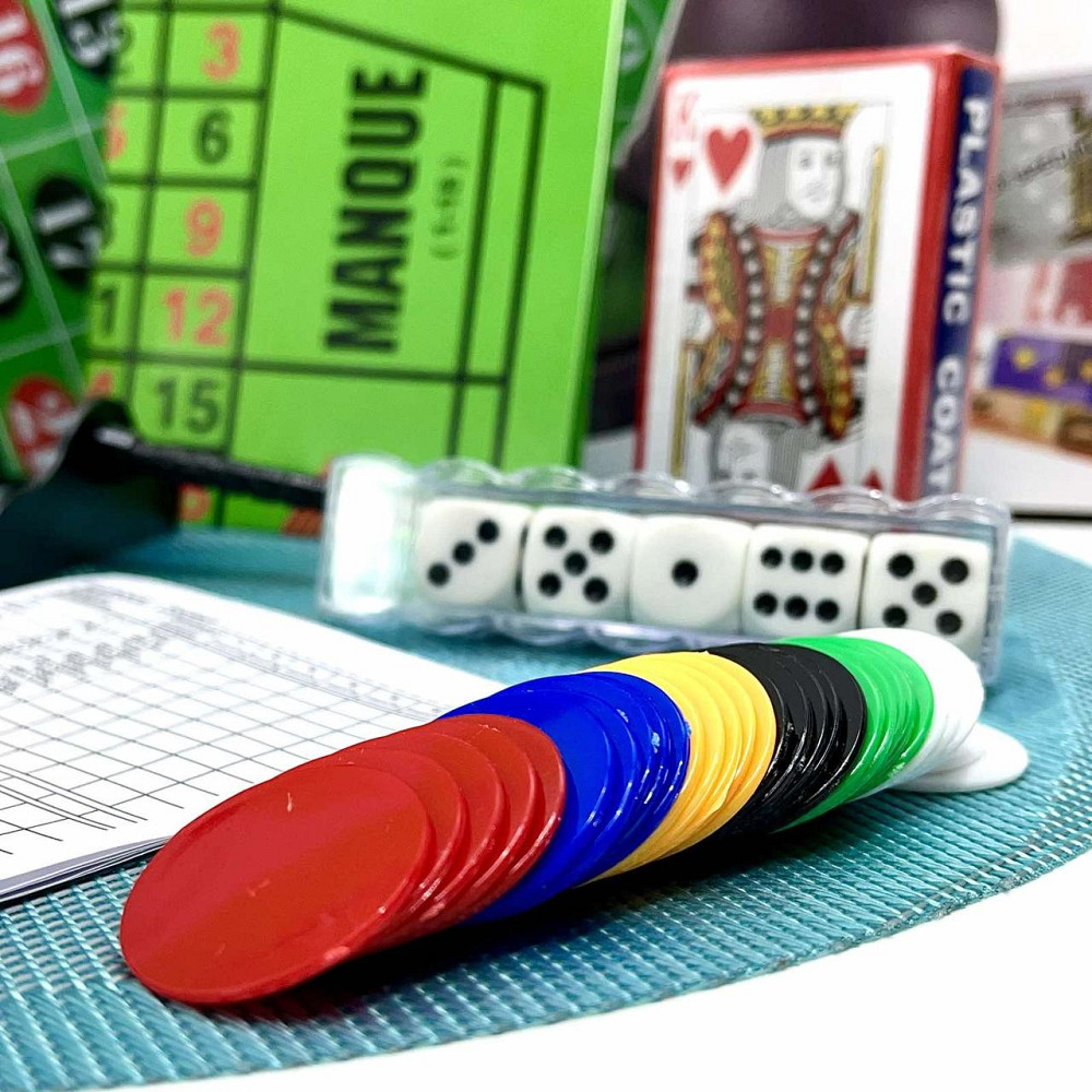 Настільна гра Казино покер рулетка фішки полотно (88130F) Чернігів - фото 10