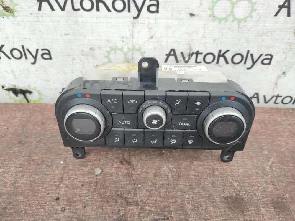 Блок керування клімат-контролем Nissan Qashqai 2010-2013 (27500BR47B) Ковель - фото 1
