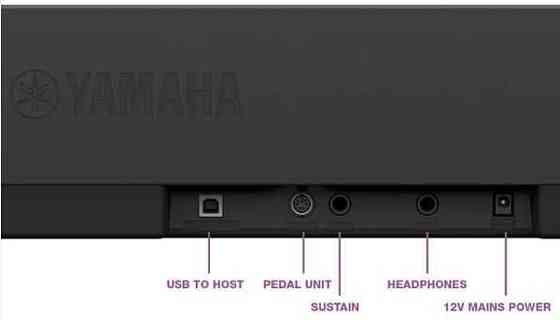 Цифрове піаніно навчання Yamaha P-145/143/45 B в наявності є гарантія. Харків