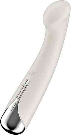 Вибратор Satisfyer Spinning G-Spot 1 Beige Sex Aura Киев