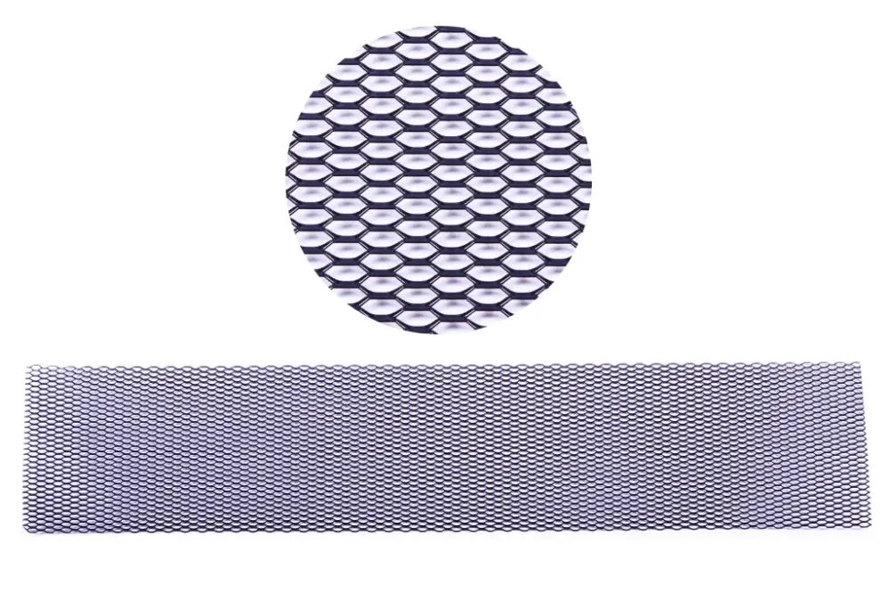 Ґратка декоративна Elegant 100*20sм чорна No6 Вінниця - фото 1