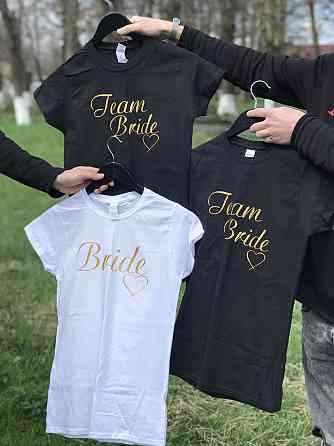 Женские футболки на девичник 