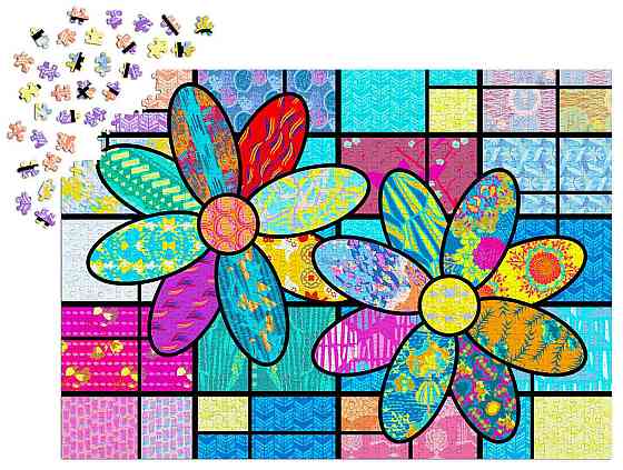 Пазл Дизайнерські візерунки 3 - Designer Patterns 3 (Enjoy-2057) Киев