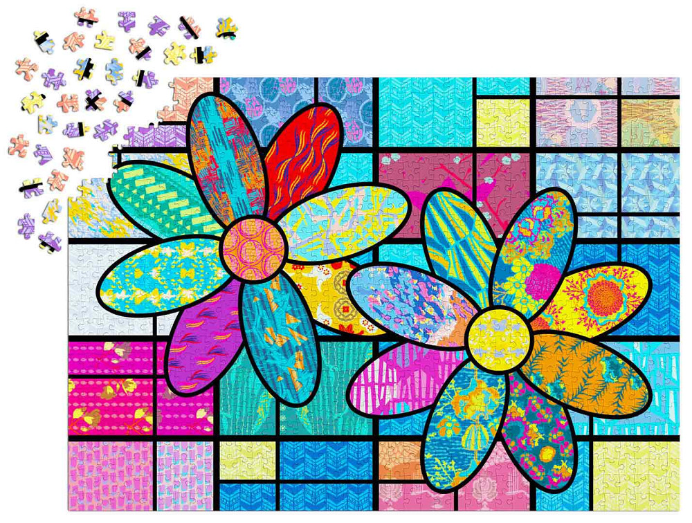 Пазл Дизайнерські візерунки 3 - Designer Patterns 3 (Enjoy-2057) Киев - изображение 5