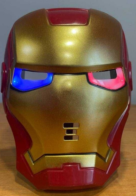 Маска залізної людини, optimus prime/ Маска железного человека. Киев - изображение 2