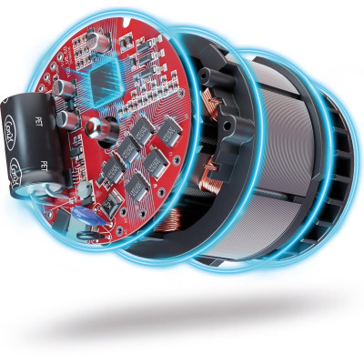 Шуруповерт Einhell TP-CD 18/80 Li BL - Solo PXC 18В, бесщеточный, 80Нм (без АКБ и ЗУ) (4514300) Винница - изображение 10