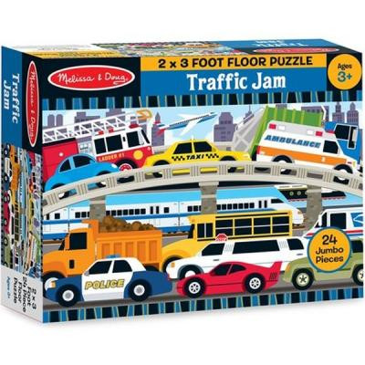 Пазл Melissa&Doug Мега "Пробка", 24 элемента (MD4421) Винница - изображение 3