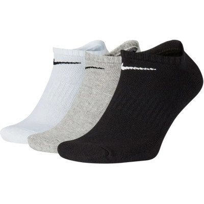 Носки Nike U NK EVERYDAY CUSH NS 3PR SX7673-964 42-46 3 пари Чорний/Білий/Сірий (194955549346) Винница - изображение 1
