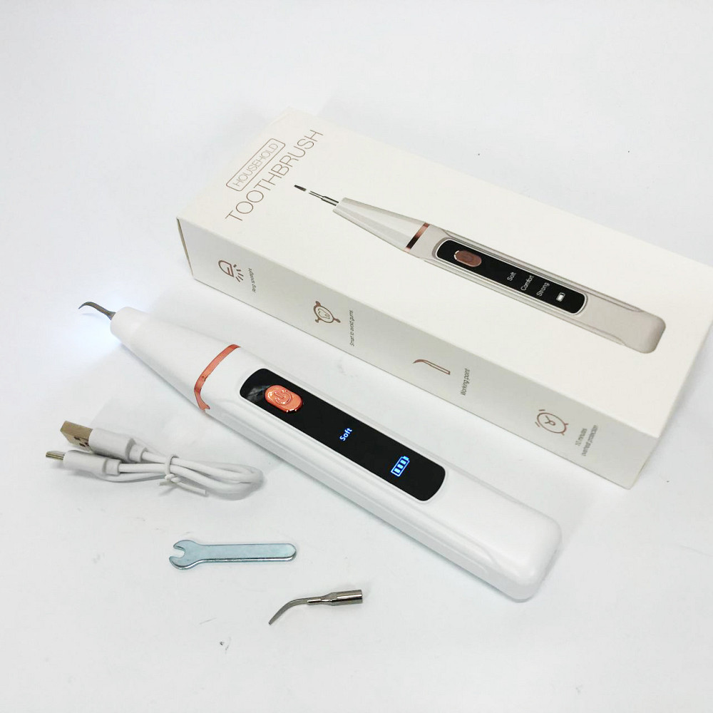 Ультразвуковой скалер для удаления зубного камня Teeth Cleaner HY-46 VD-68 Львов - изображение 5