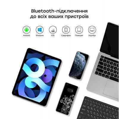 Чохол до планшета AirOn Premium iPad Air 4 10.9&quot; Bluetooth keyboard touchpad (4822352781051) Вінниця