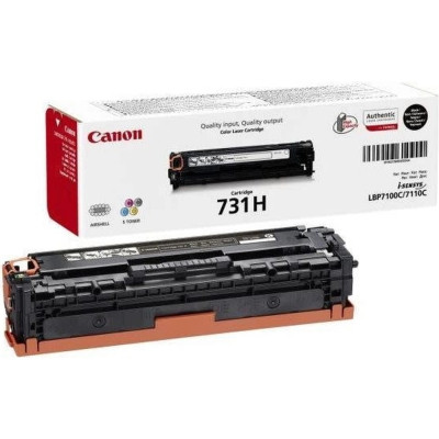Картридж Canon 731H Black, для LBP7100 (6273B002) Винница - изображение 1