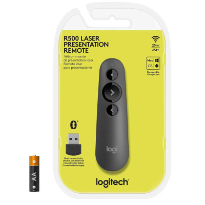 Презентер Logitech R500s Laser Pointer Presentation Remote Graphite (910-005843) Винница - изображение 5