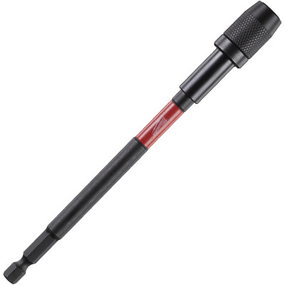 Тримач для біт Milwaukee магнітний ShW, з фіксатором, 152мм (4932471824) Вінниця - фото 1