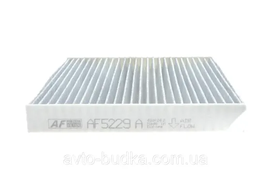 Фільтр салону з елементами активованого вугілля Renault Logan I 2004-2015  Alpha Filter AF5229a Новий Розділ