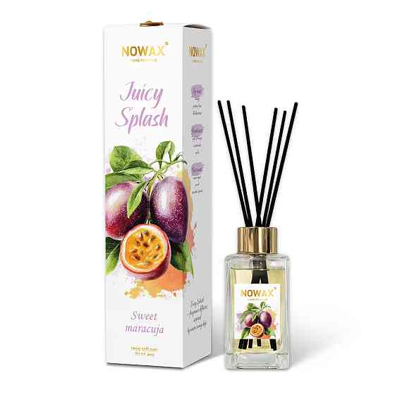 Аромадиффузор с палочками Nowax Juicy Splash - Sweet Maracuja 90мл Львов