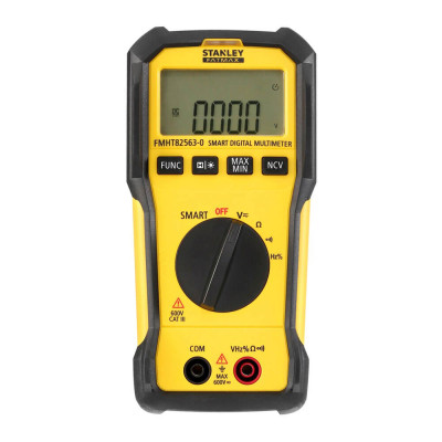 Цифровий мультиметр Stanley FATMAX, подвійний дисплей САТ ІІІ, до 600В, 10А (FMHT82563-0) Вінниця - фото 2