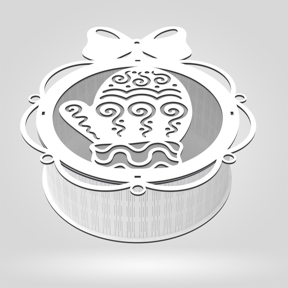 Подарочная коробка EKOSTAR d200 h80 Киев - изображение 1