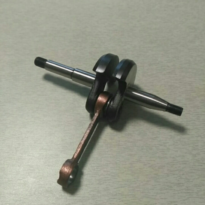 Колінвал бензопили Par 340/360/361 Мукачево - фото 1