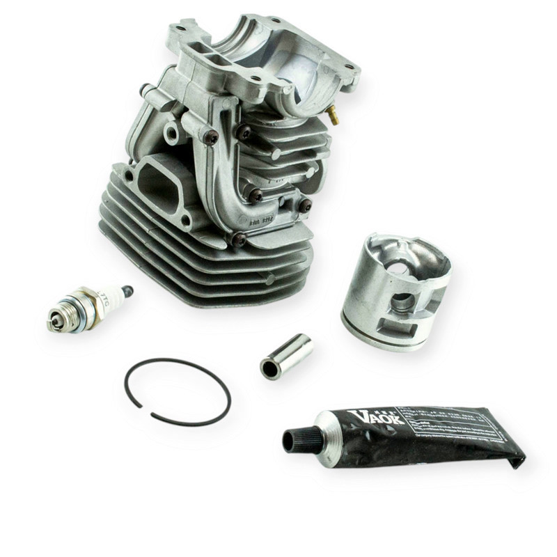 Цилиндр сборе бензопилы HUS 455, 455E, 440E, Rancher 460 d=45 в Мукачево - изображение 1