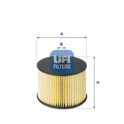 Фильтр топливный UFI 26.022.00 Винница