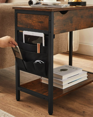 Журнальний столик Leobert Olmi USB вхід + розетка в стилі Loft Київ - фото 8