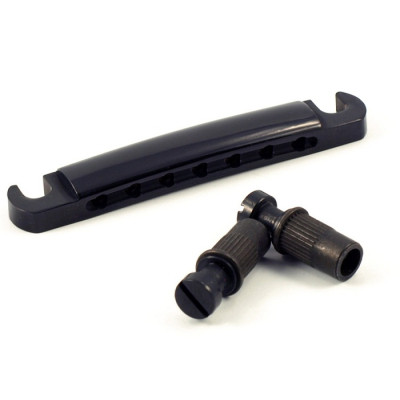 Струнодержатель для гитары Paxphil TS007 Black Винница - изображение 2