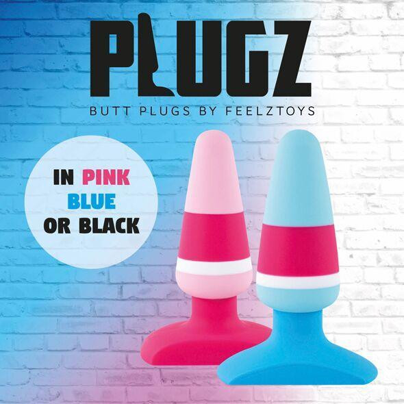 Анальна пробка FeelzToys - Plugz Butt Plug Colors Nr. 1 Sex Aura Київ - фото 5