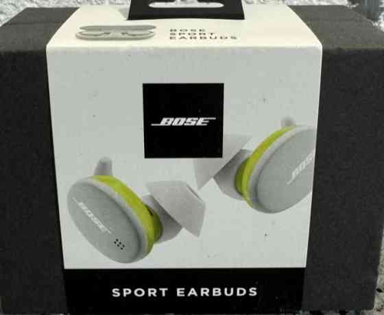 Наушники TWS Bose Sport Earbuds. Київ