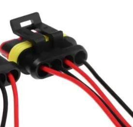 Разъем герметичный 4 pin (ПАПА) Харьков - изображение 3