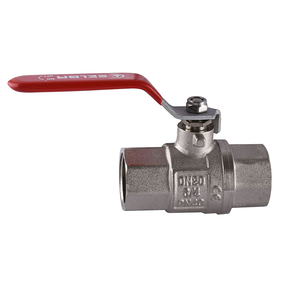 Кран кульовий прямий SELBA 3/4″ ВВ КР SL1506 Луцк - изображение 4