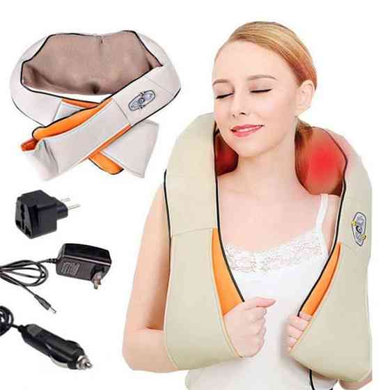 Маса подушка для шиї massager of neck, Шийний масажер, Масажна подушка для шийного відділу TU-31 Івано-Франківськ