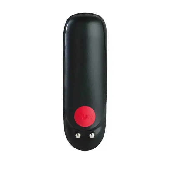 Віброкуля Fun Factory Massage BULLET, чорна, діаметр 2,5 см, 3 швидкості, 3 малюнки вібрації Львів