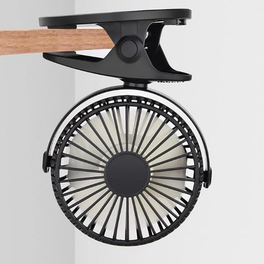 Настільний вентилятор USB SS-13 / Міні вентилятор XH-09 / акум. на прищепці (WX6507) Дніпро - фото 3