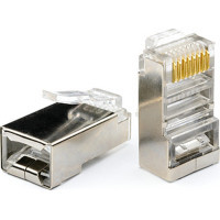 Конектор RJ45 cat.5e FTP 8p8c Atcom (10698) Киев - изображение 1