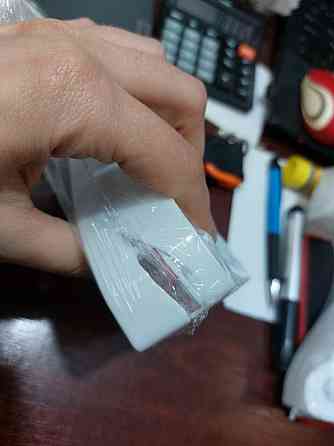 Объемная цифра 2 Led С Дефектом 21 на 11 см белый Киев