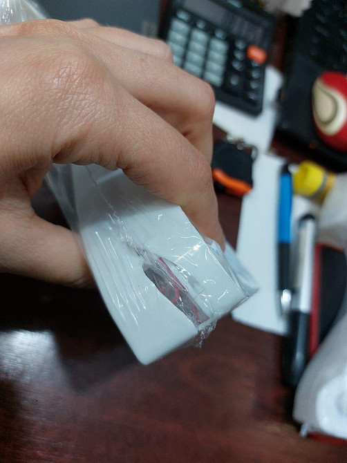 Объемная цифра 2 Led С Дефектом 21 на 11 см белый Киев - изображение 4