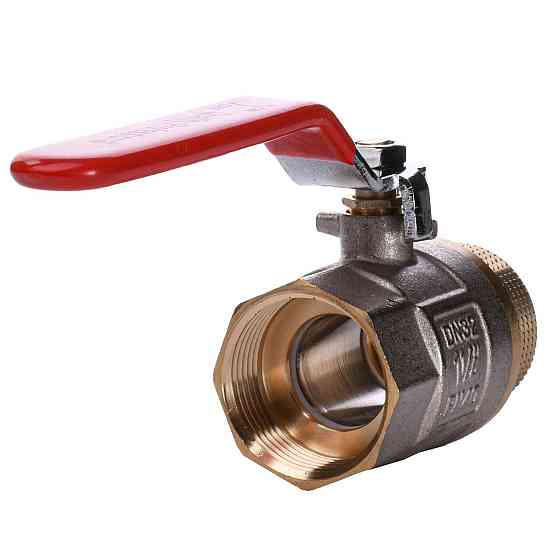 Кран кульовий прямий Q PROFESSIONAL 1 1/4″ ЗВ КР PN40 QP152 (000013978) Київ