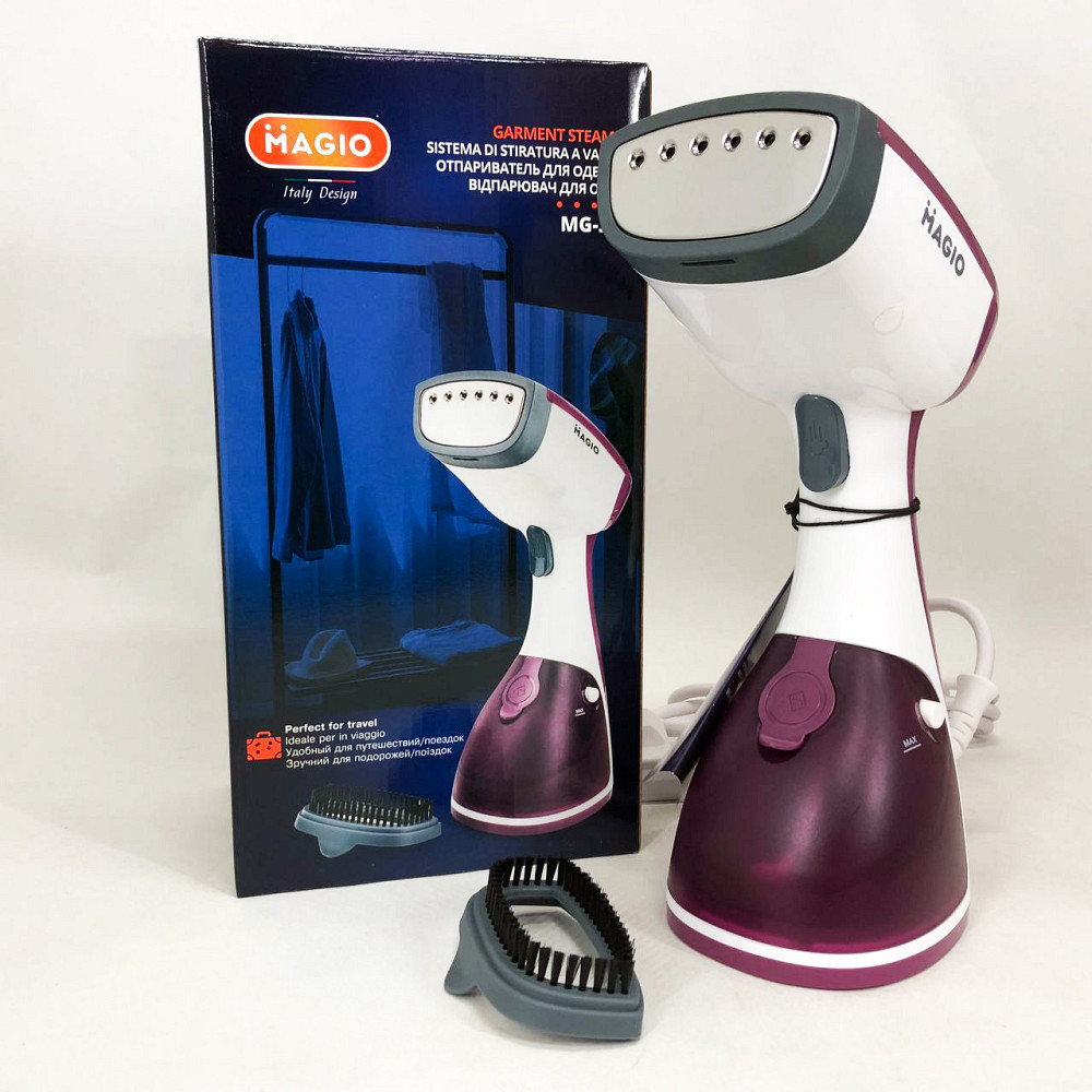 Удобный отпариватель для глажки одежды, Компактный отпариватель для одежды эффективный PQ-39 Ивано-Франковск - изображение 2