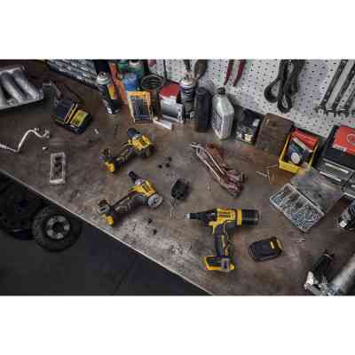 Заклепочник DeWALT 18 В XR Li-Ion, 20 kN, d.закл.=4.8-6.4 мм (без АКБ и ЗУ) (DCF414NT) Винница