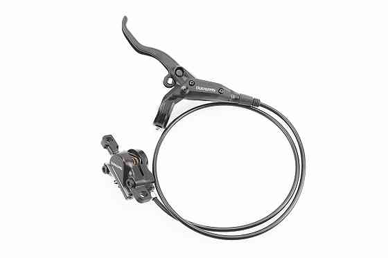 Гальмо Disk-brake гідравлічне переднє, чорне BR-M447/BL-M445 (ліва ручка) Київ