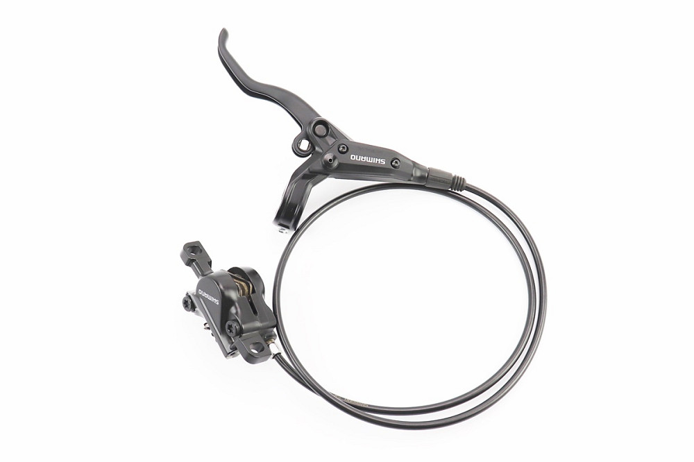 Гальмо Disk-brake гідравлічне переднє, чорне BR-M447/BL-M445 (ліва ручка) Київ - фото 1