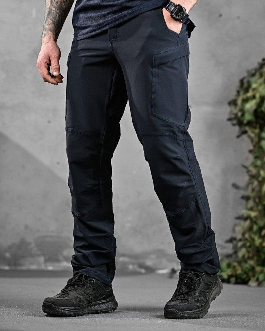 Летний тактический костюм soldier синий дснс ДЛ6405 Одесса - изображение 16