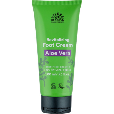 Крем для ног Urtekram Aloe Vera Foot Cream 100 мл (5765228838969) Винница - изображение 1