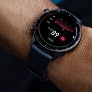 Смарт-Часи Amazfit Gtr 2 New Version Global Midnight Black. Київ - фото 1