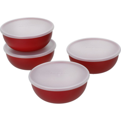 Пиала KitchenAid Universal, набір 4 шт з кришками, 28 г (KQG177BXERE) Винница - изображение 1