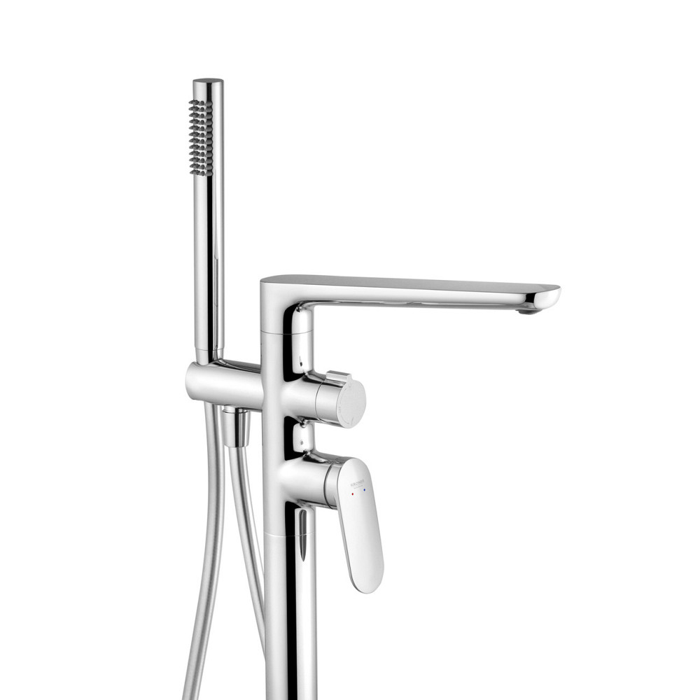 Змішувач для ванни Kroner Element 211339-0101 Київ - фото 3