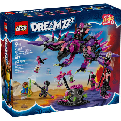 Конструктор LEGO DREAMZzz Кошмарные существа Неведомы (71483) Винница - изображение 1