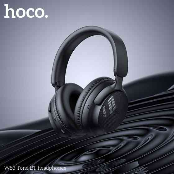 Беспроводные наушники HOCO W53 Tone BT headphones Classic Black Одеса